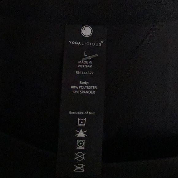 Yogalicious Shirt, L, new, open back - Picture 3 of 5